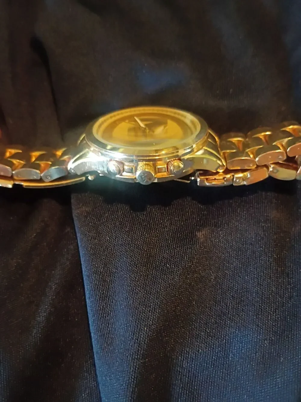Michael Kors MK Rose Gold Tone Stainless Steel Watch